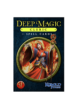 Deep Magic Spell Cards: Cleric - EN